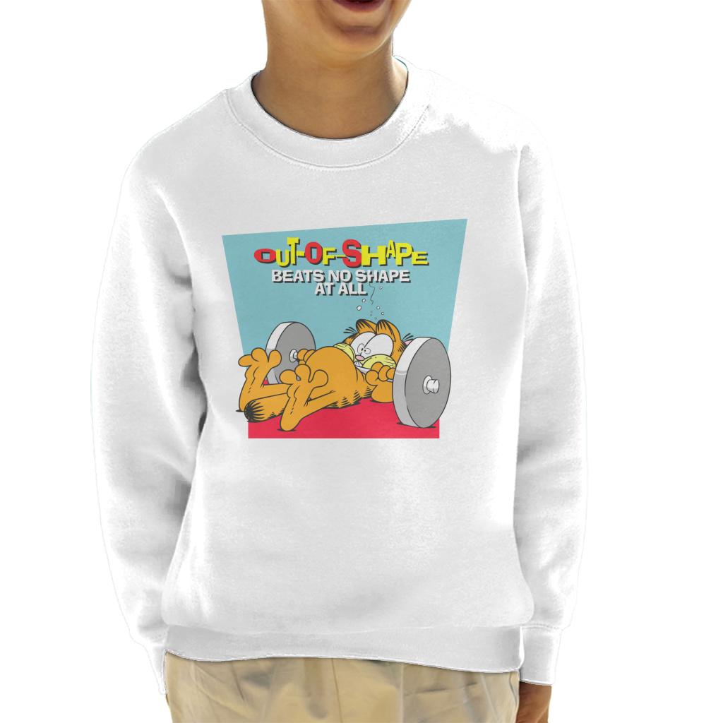Garfield Out Of Shape Kid's Sweatshirt product image 6