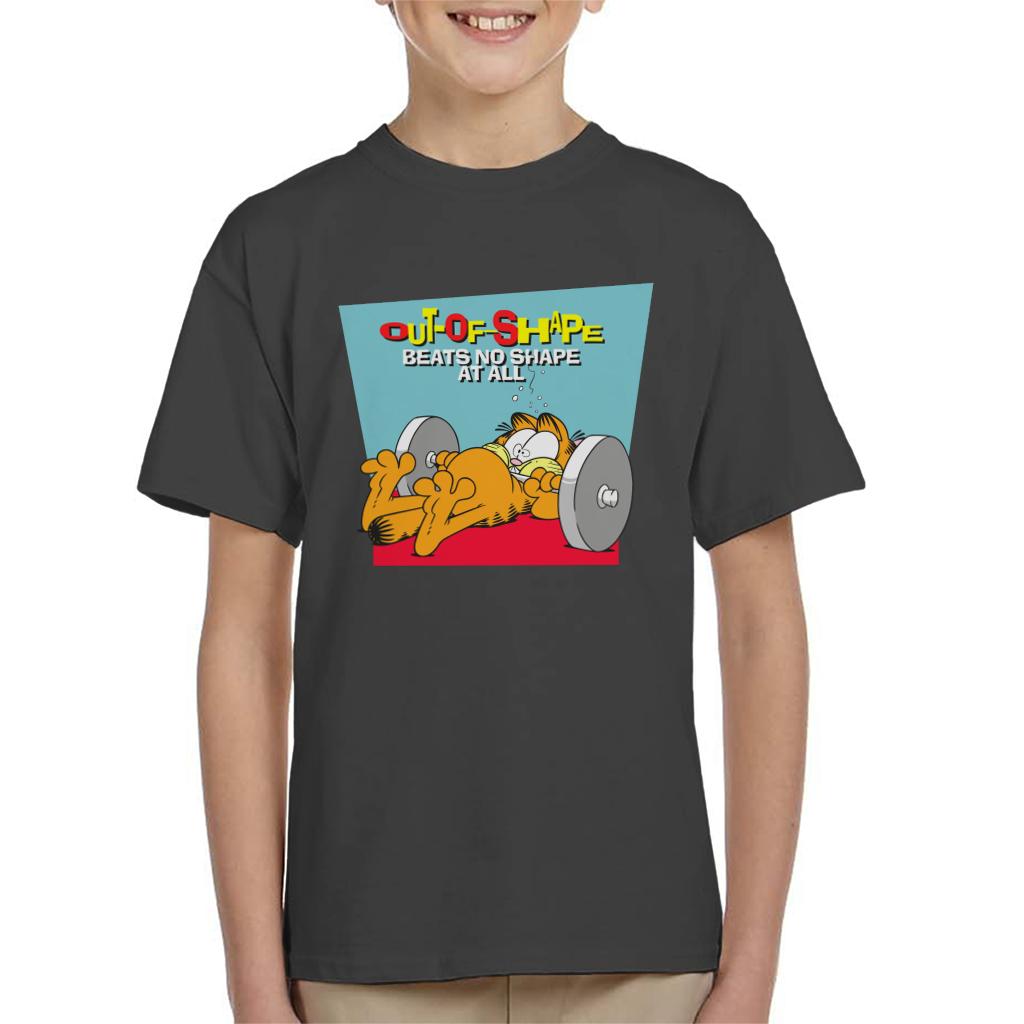 Garfield Out Of Shape Kid's T-Shirt product image 1