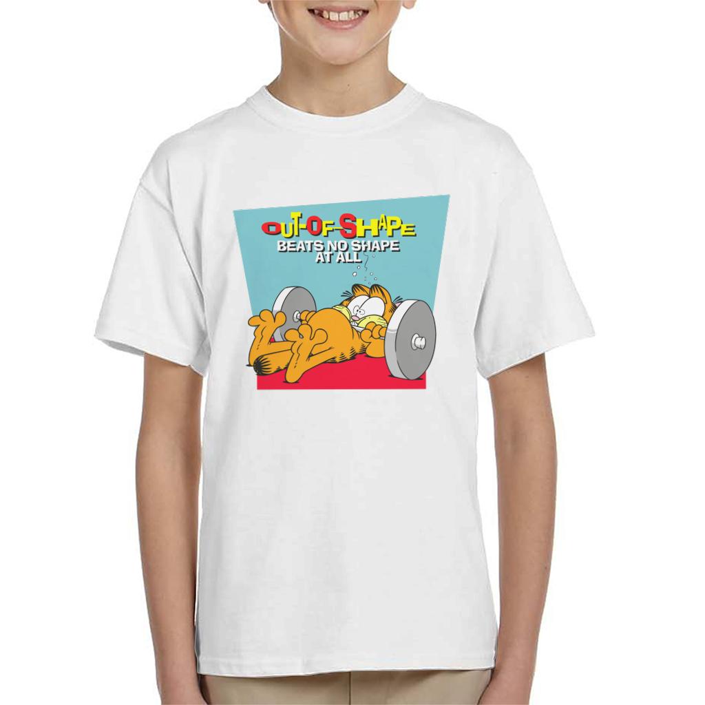 Garfield Out Of Shape Kid's T-Shirt product image 4