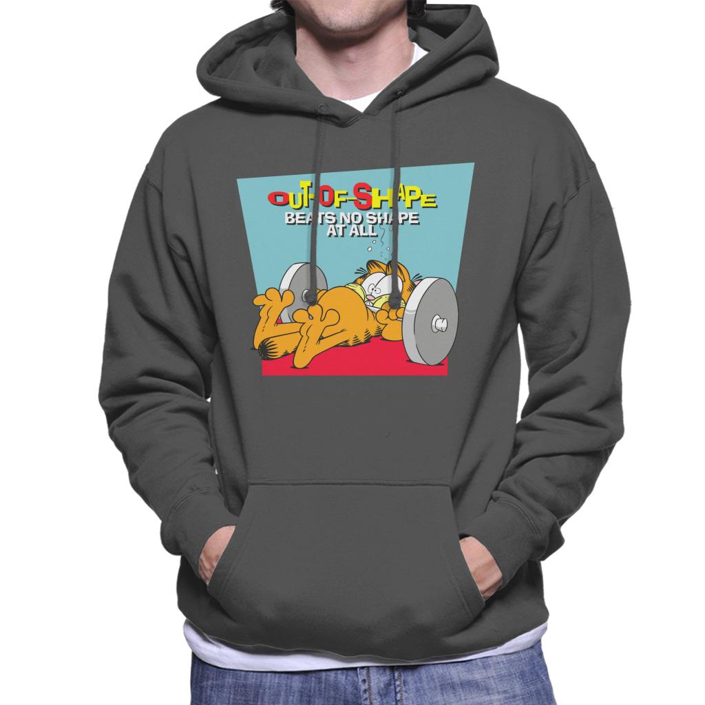 Garfield Out Of Shape Men's Hooded Sweatshirt product image 1