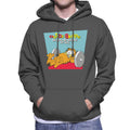 Garfield Out Of Shape Men's Hooded Sweatshirt product image 1