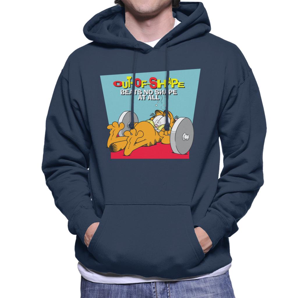 Garfield Out Of Shape Men's Hooded Sweatshirt product image 6