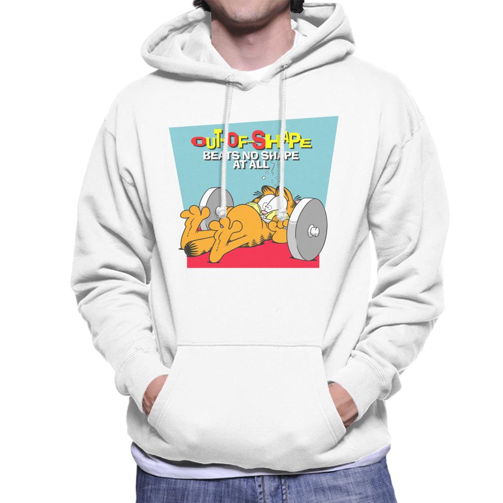 Garfield Out Of Shape Men's Hooded Sweatshirt product image 4