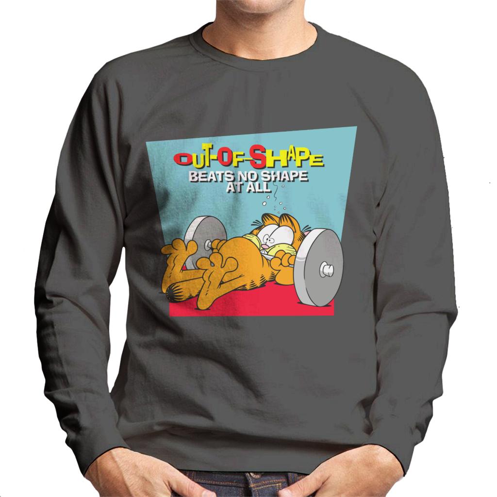 Garfield Out Of Shape Men's Sweatshirt product image 1