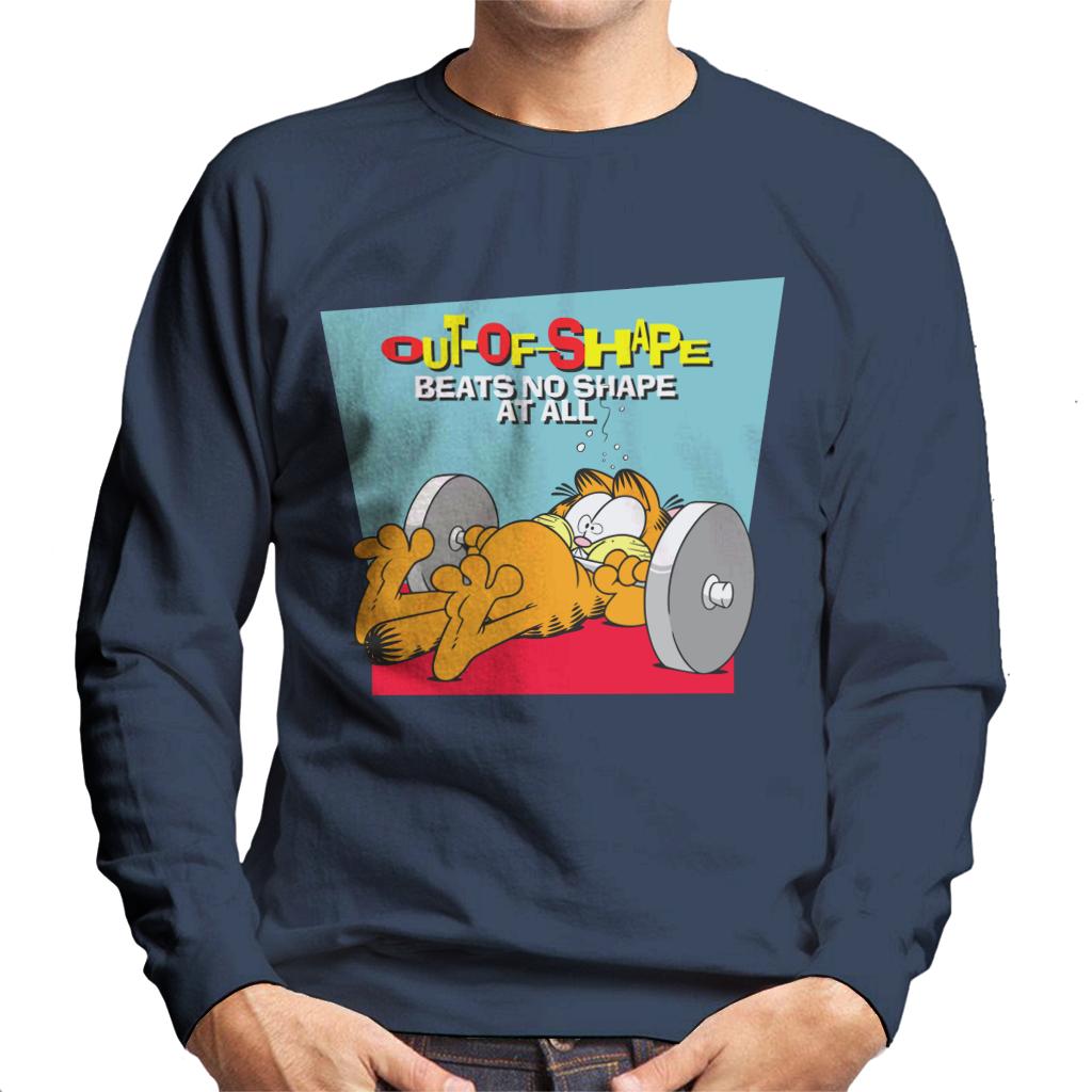 Garfield Out Of Shape Men's Sweatshirt product image 6