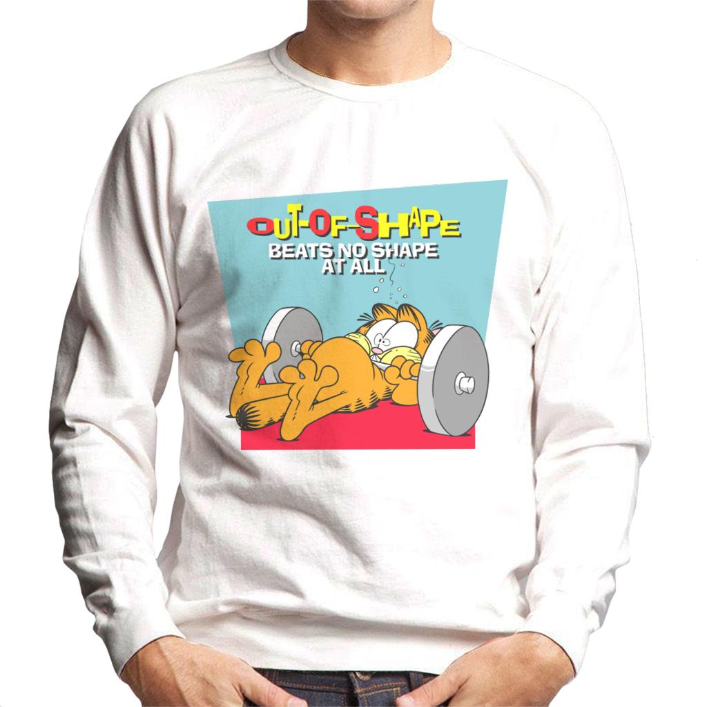 Garfield Out Of Shape Men's Sweatshirt product image 4