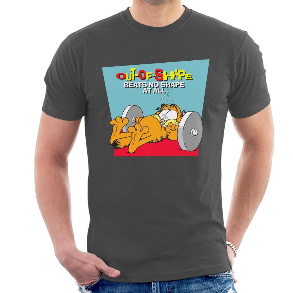 Garfield Out Of Shape Men's T-Shirt product image 1