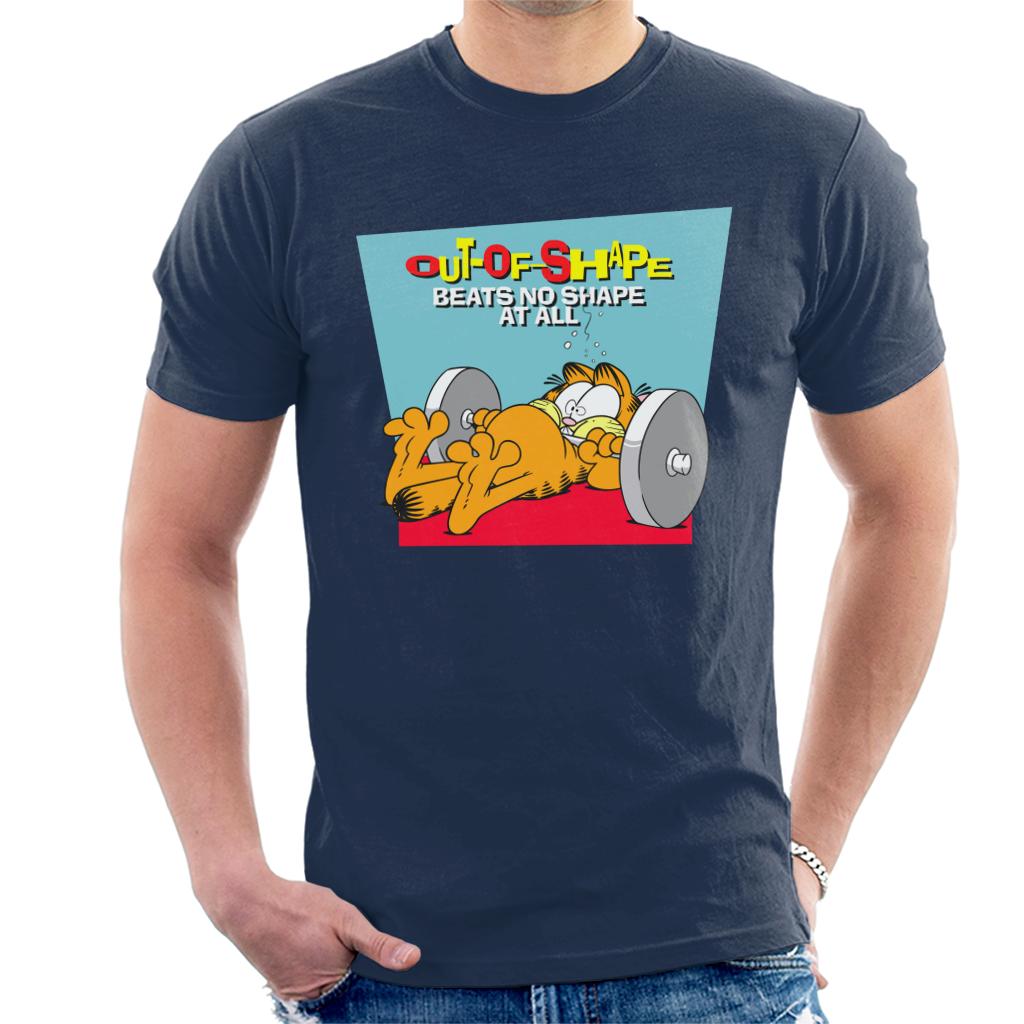 Garfield Out Of Shape Men's T-Shirt product image 6