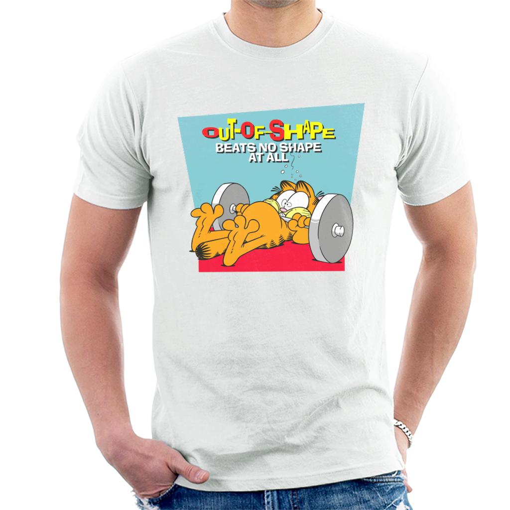 Garfield Out Of Shape Men's T-Shirt product image 4