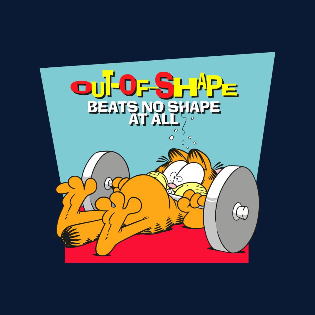 Garfield Out Of Shape Men's T-Shirt product image 7