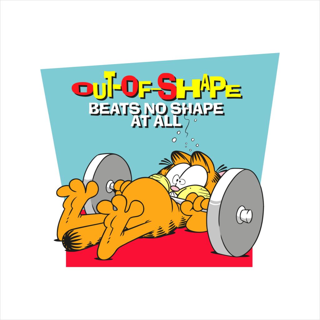 Garfield Out Of Shape Women's Hooded Sweatshirt product image 5