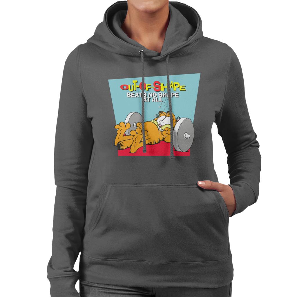Garfield Out Of Shape Women's Hooded Sweatshirt product image 1