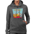 Garfield Out Of Shape Women's Hooded Sweatshirt product image 1