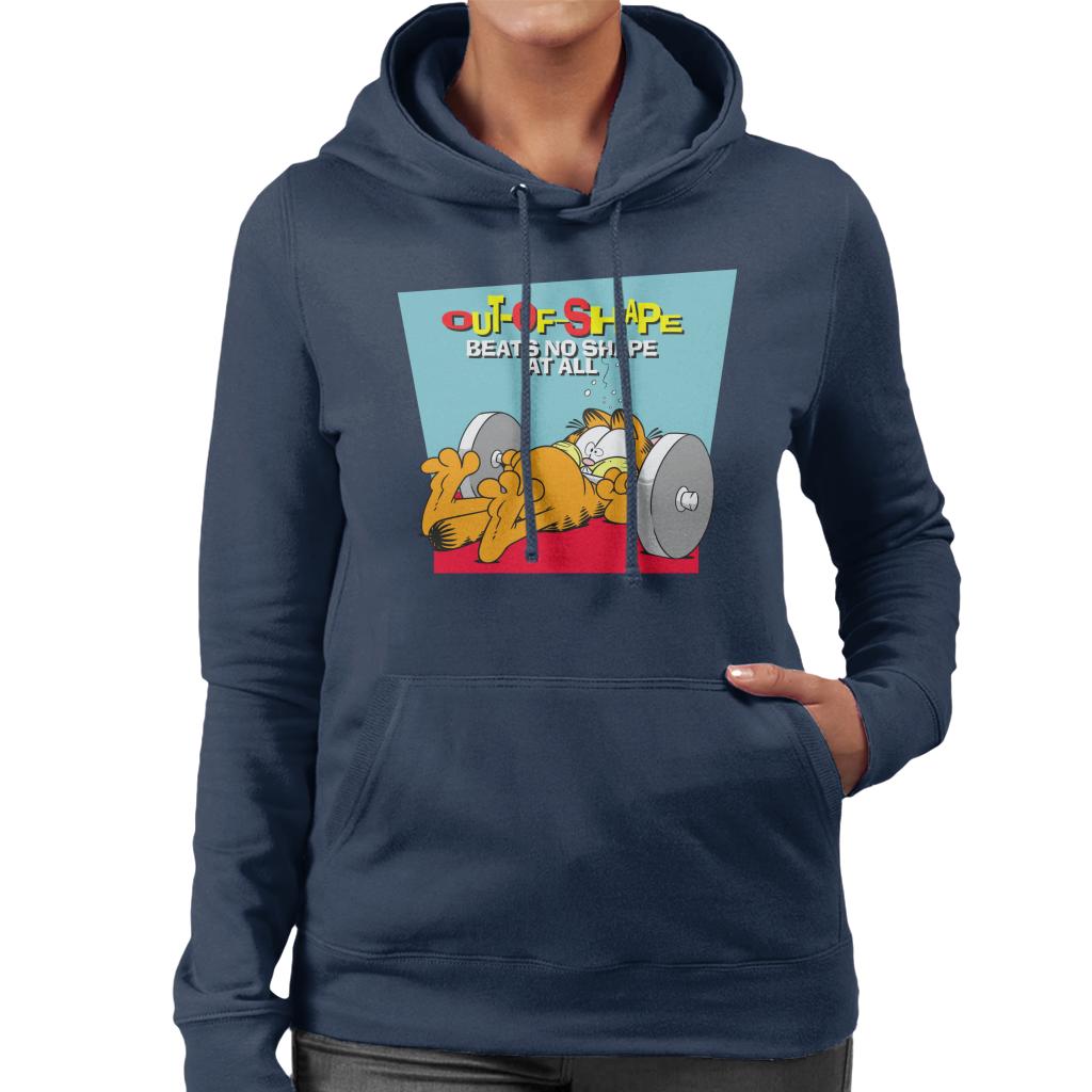 Garfield Out Of Shape Women's Hooded Sweatshirt product image 6