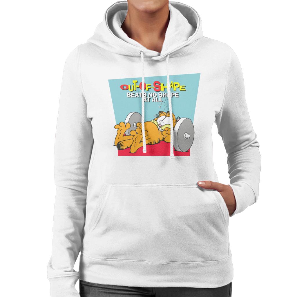 Garfield Out Of Shape Women's Hooded Sweatshirt product image 4