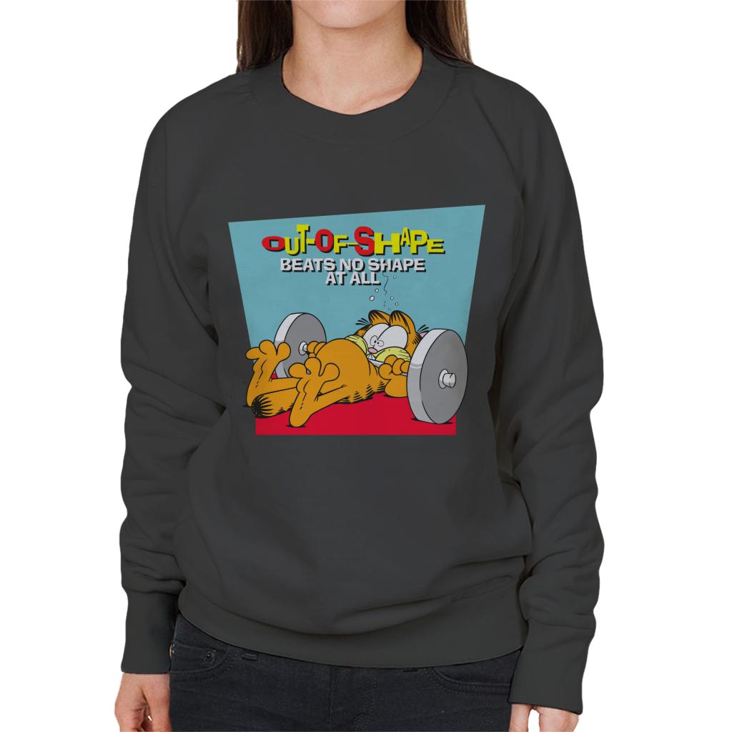 Garfield Out Of Shape Women's Sweatshirt product image 1