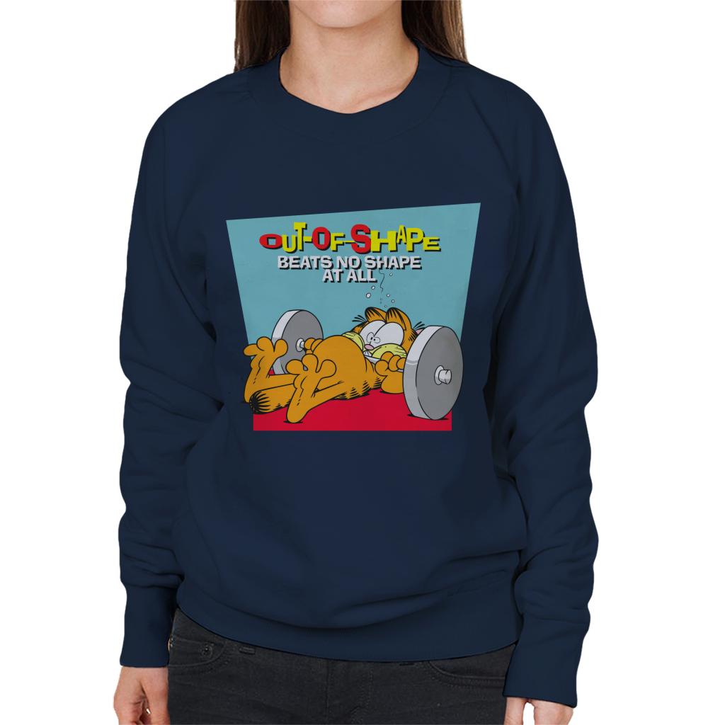 Garfield Out Of Shape Women's Sweatshirt product image 6