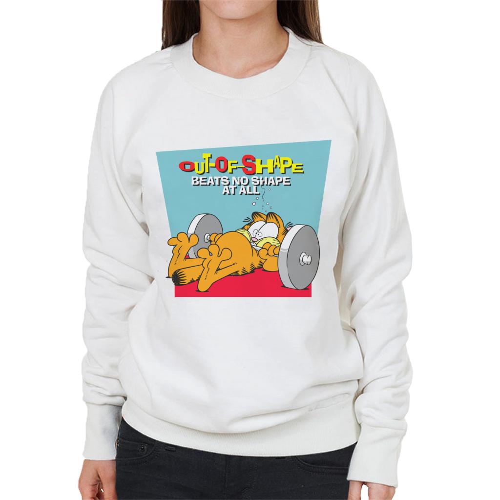 Garfield Out Of Shape Women's Sweatshirt product image 4