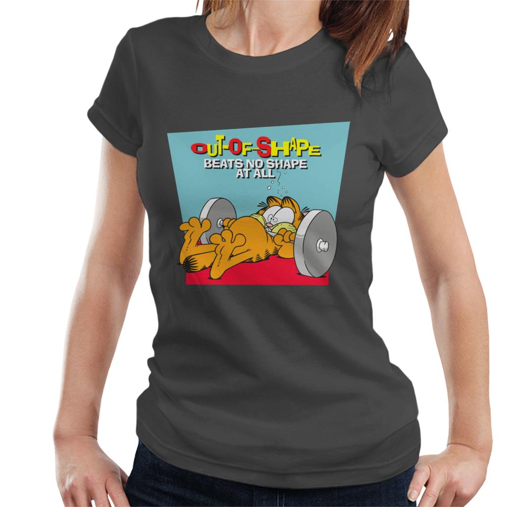 Garfield Out Of Shape Women's T-Shirt product image 1