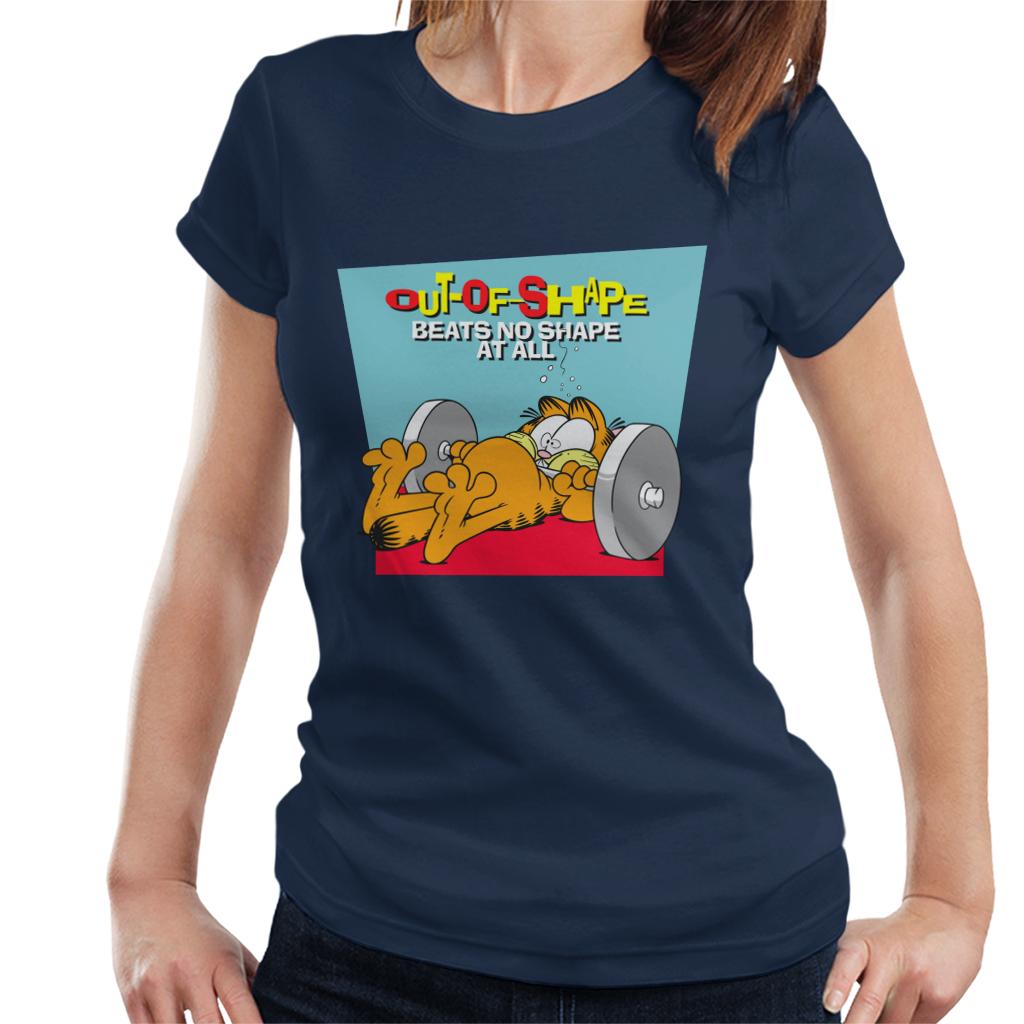 Garfield Out Of Shape Women's T-Shirt product image 6
