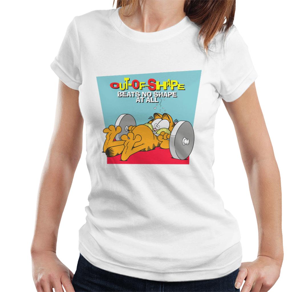 Garfield Out Of Shape Women's T-Shirt product image 4