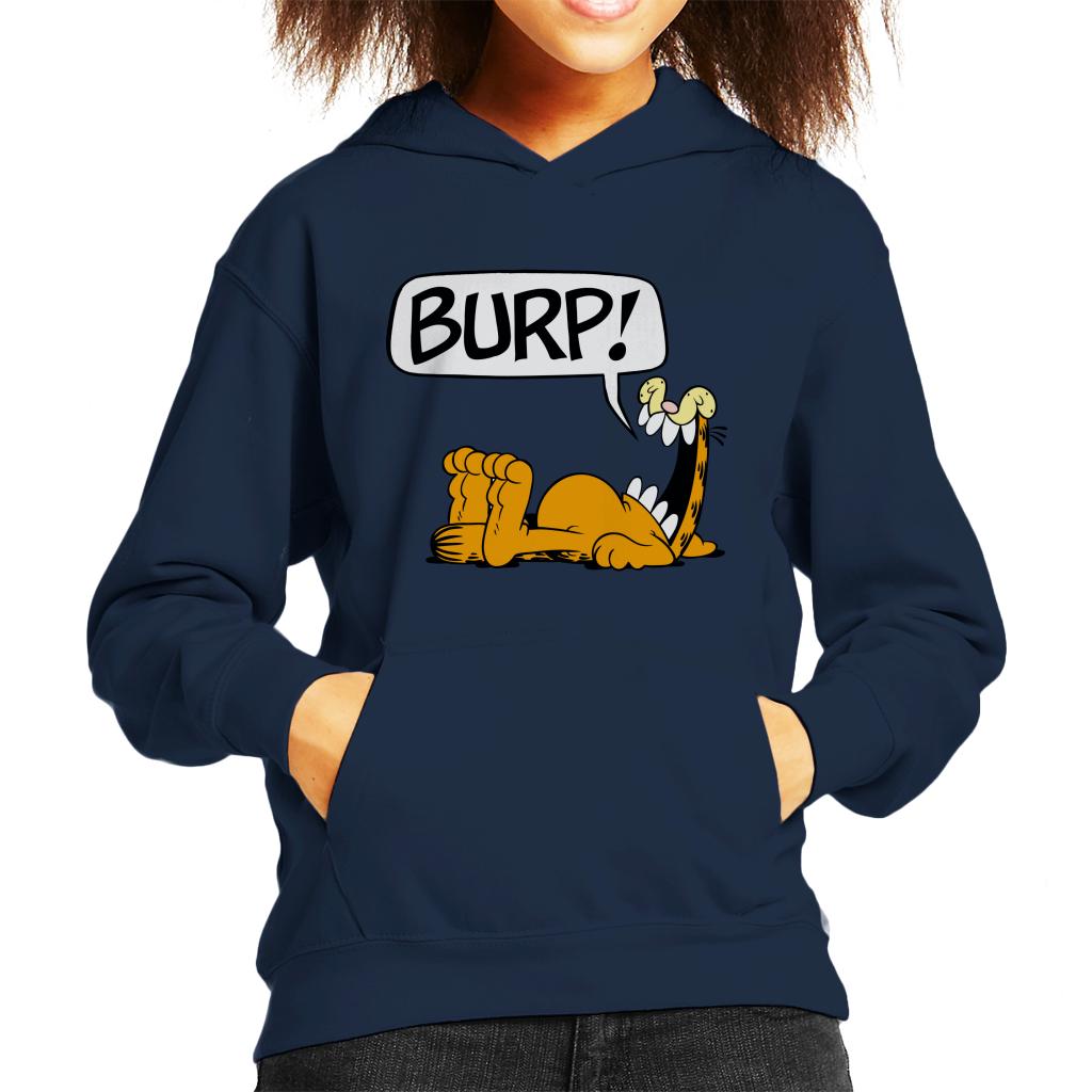 Garfield BURP Kid's Hooded Sweatshirt product image 4