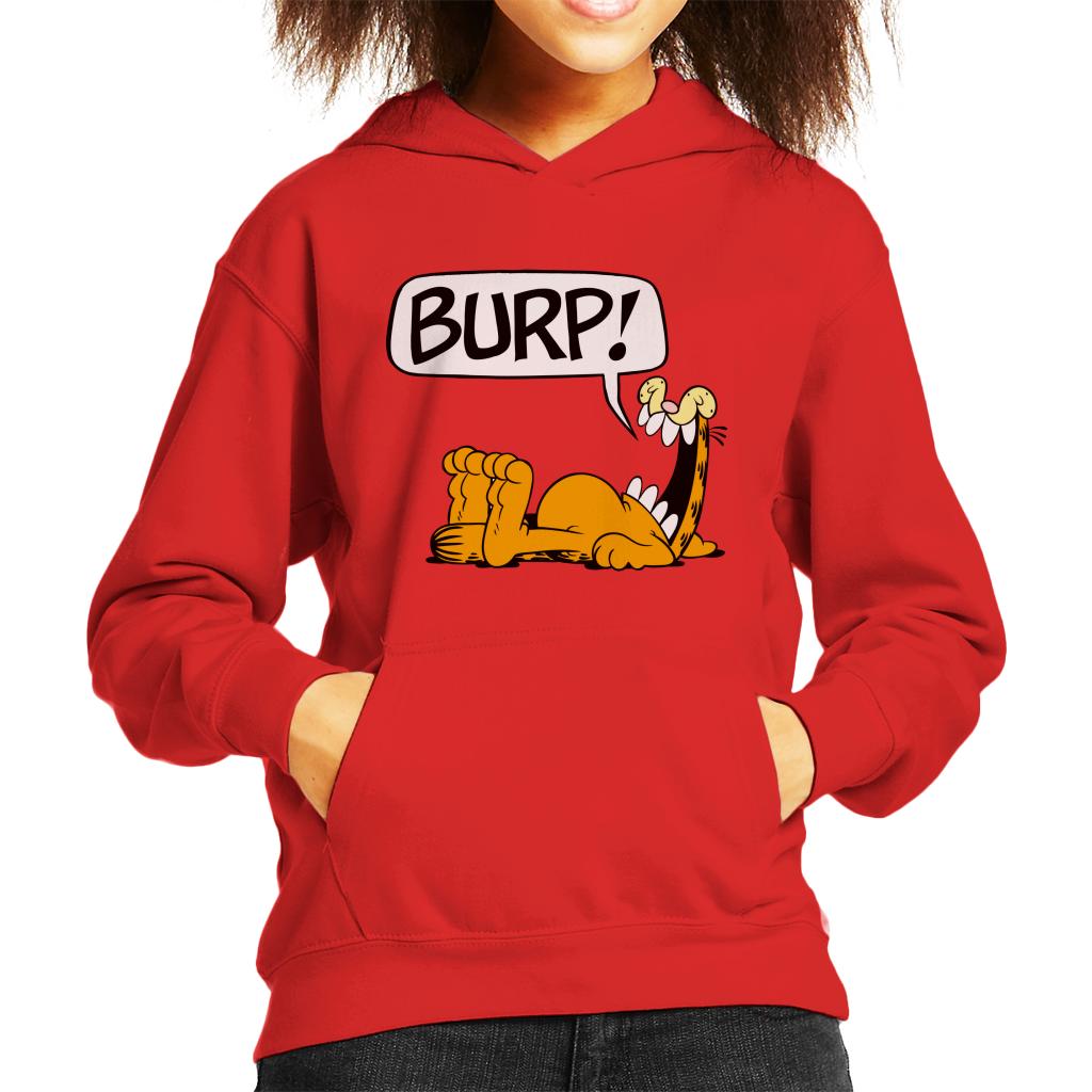 Garfield BURP Kid's Hooded Sweatshirt product image 6