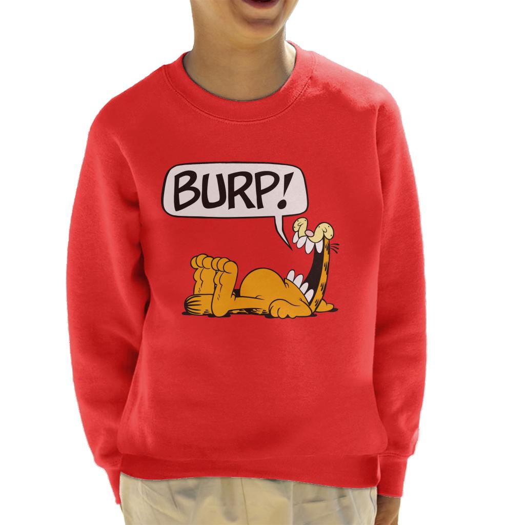 Garfield BURP Kid's Sweatshirt product image 6