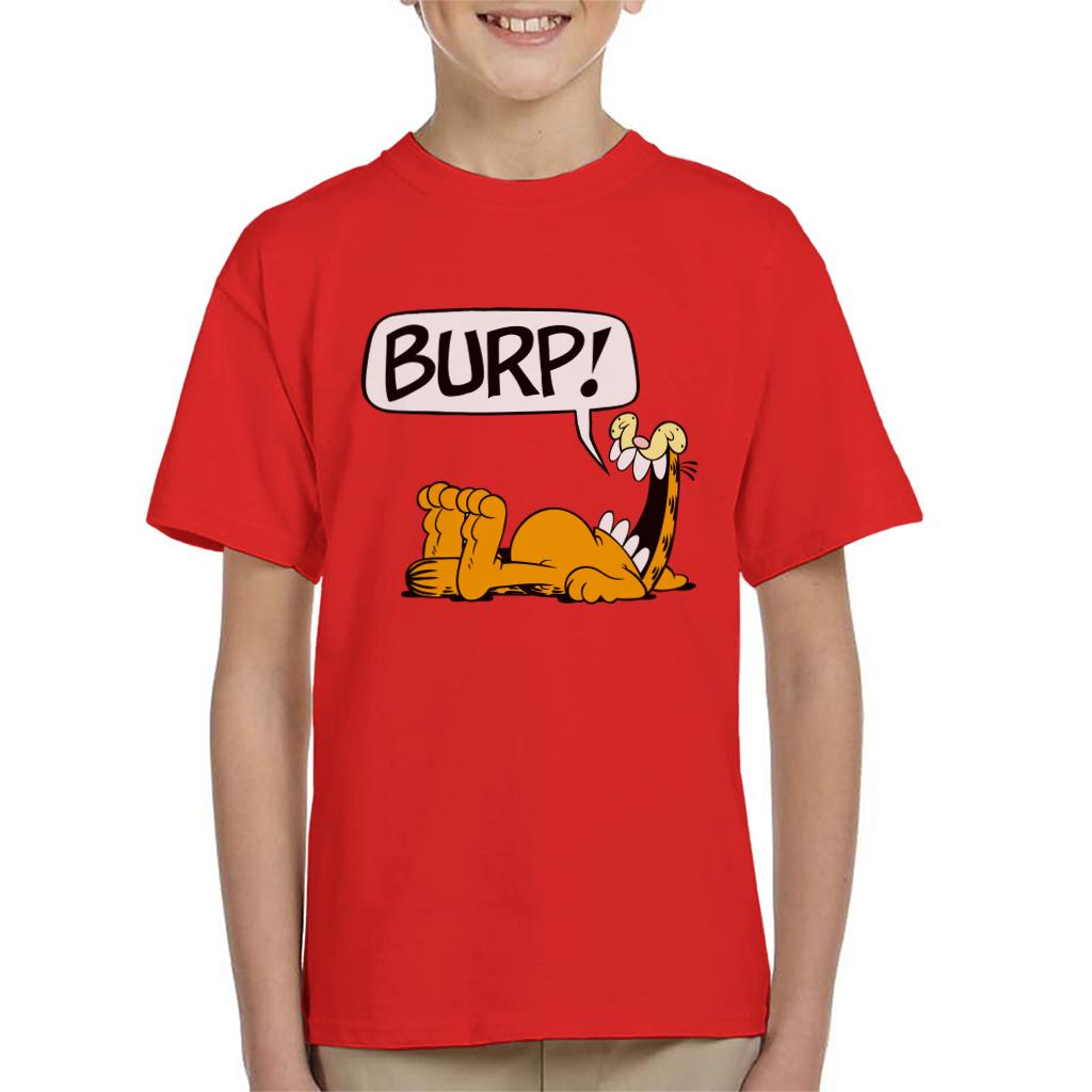 Garfield BURP Kid's T-Shirt product image 6