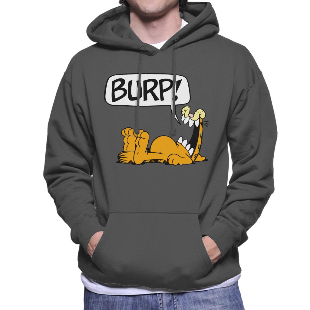 Garfield BURP Men's Hooded Sweatshirt product image 1
