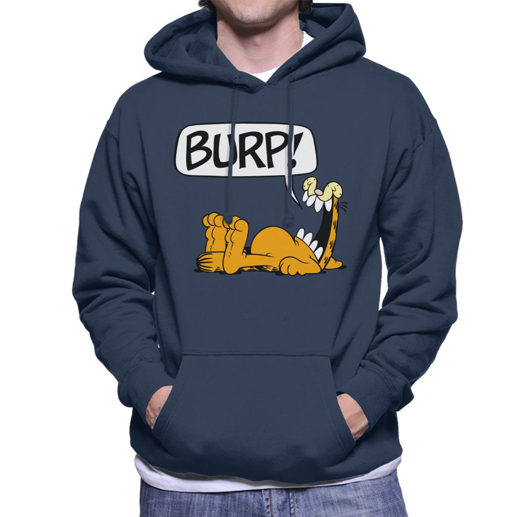 Garfield BURP Men's Hooded Sweatshirt product image 4