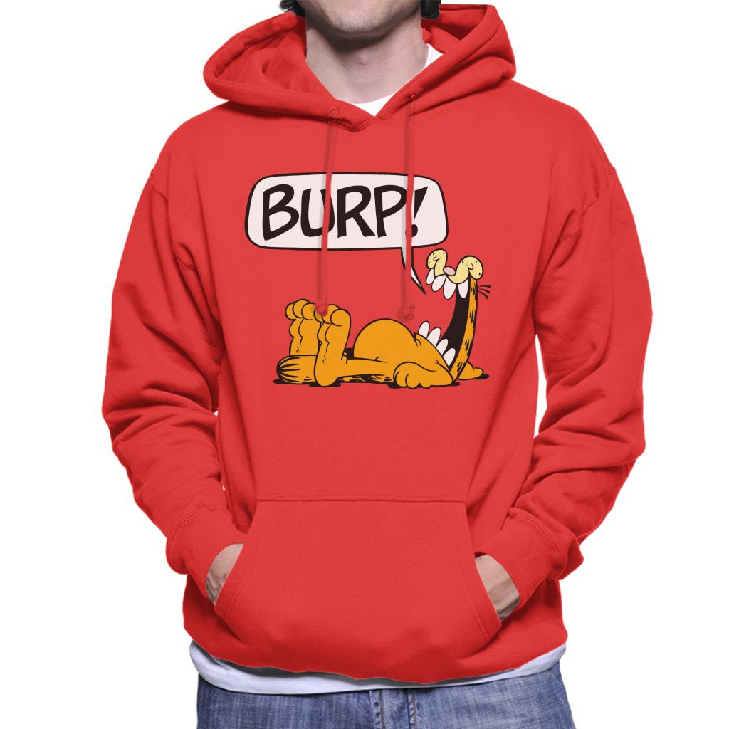 Garfield BURP Men's Hooded Sweatshirt product image 6