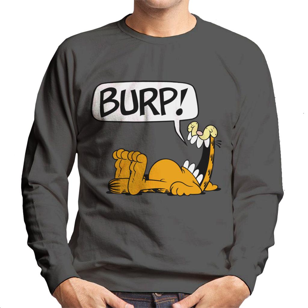 Garfield BURP Men's Sweatshirt product image 1