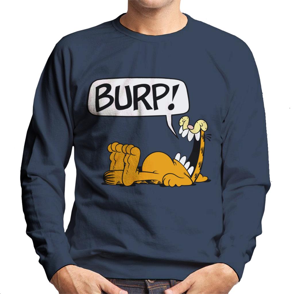 Garfield BURP Men's Sweatshirt product image 4