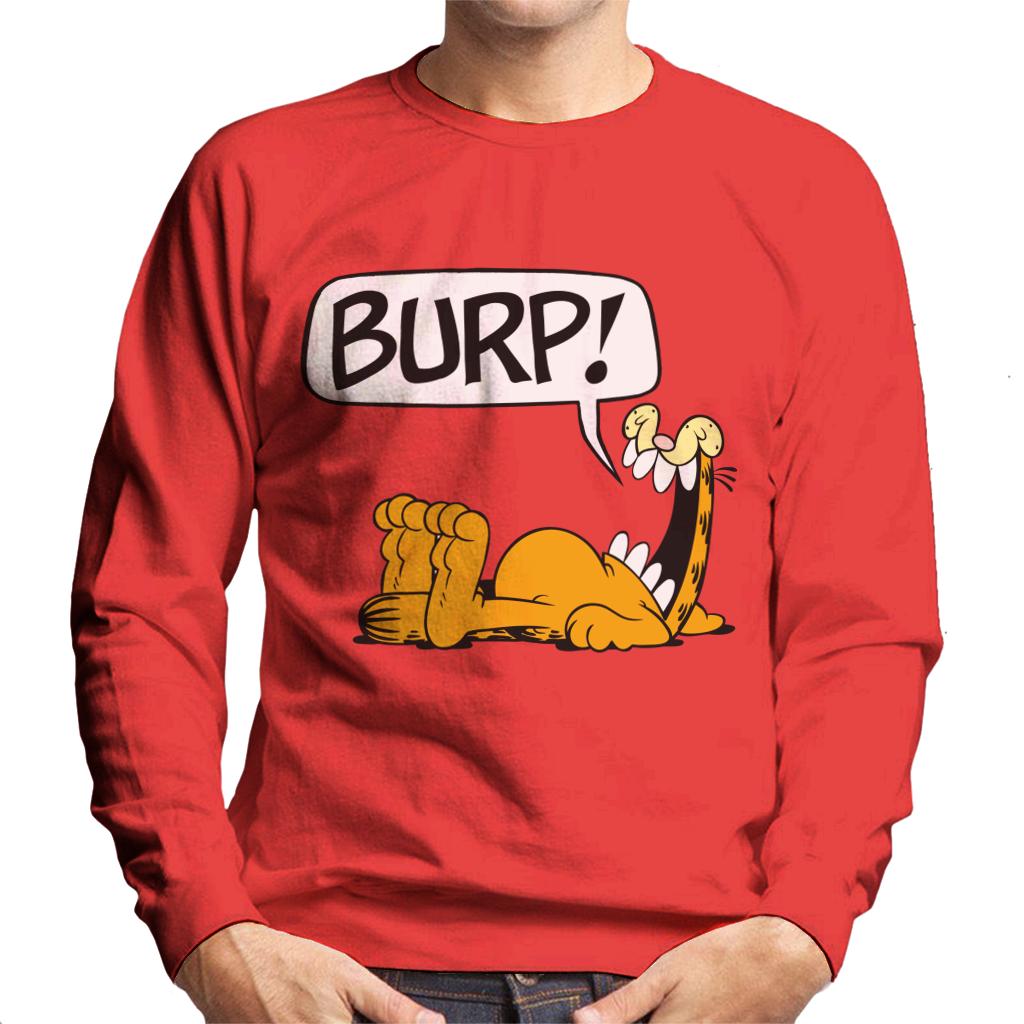 Garfield BURP Men's Sweatshirt product image 6