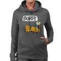 Garfield BURP Women's Hooded Sweatshirt product image 1