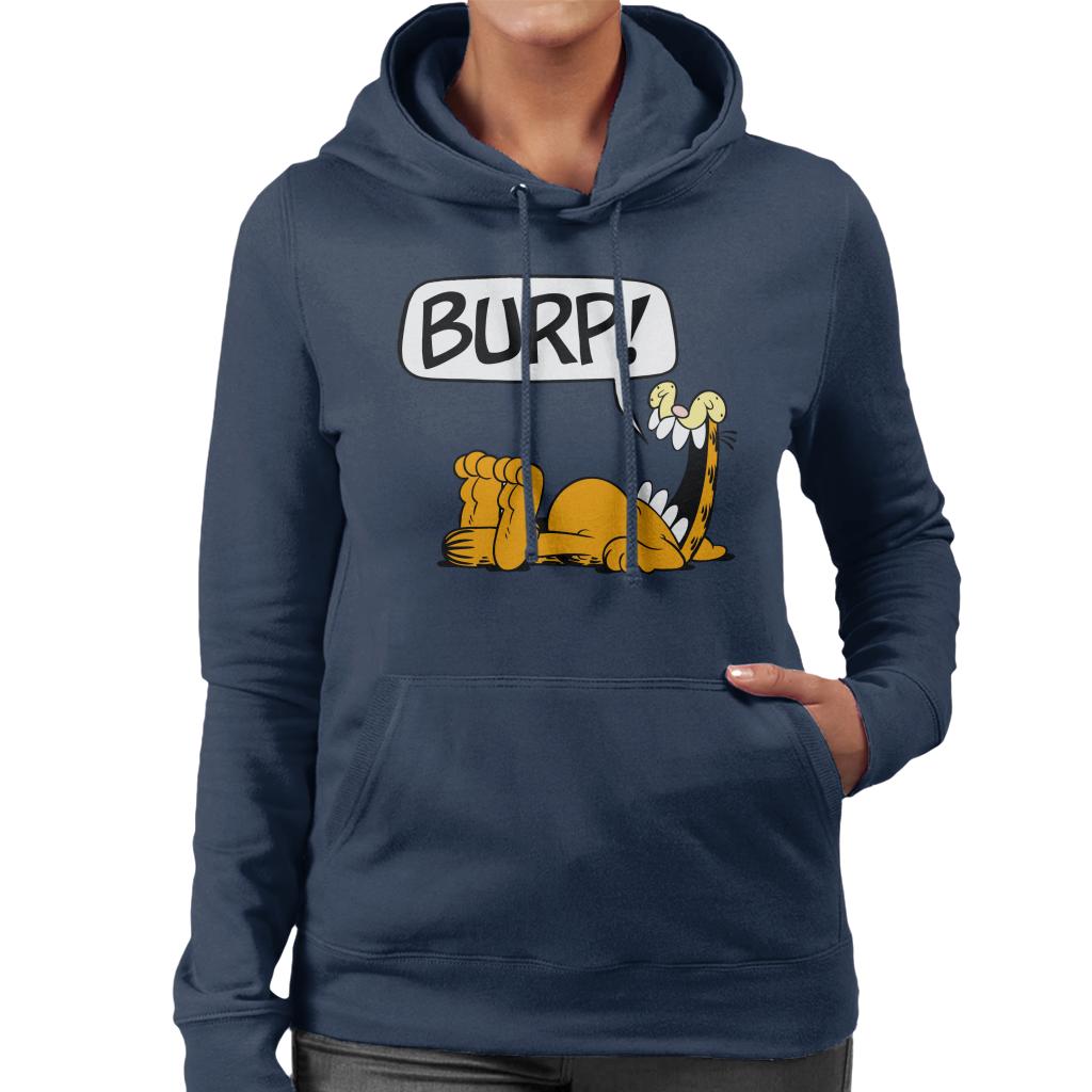 Garfield BURP Women's Hooded Sweatshirt product image 4