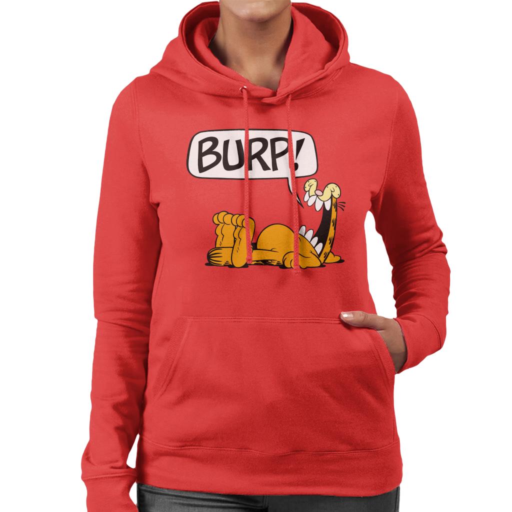 Garfield BURP Women's Hooded Sweatshirt product image 6