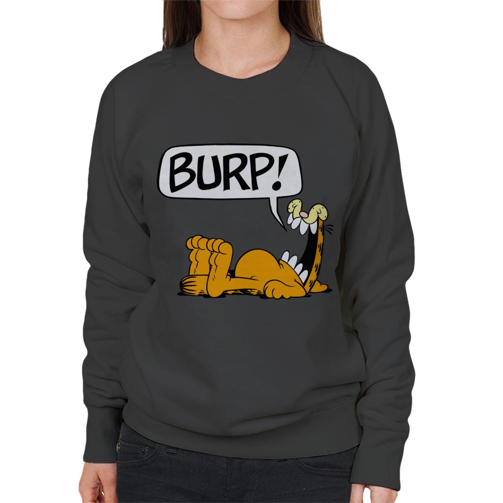 Garfield BURP Women's Sweatshirt product image 1