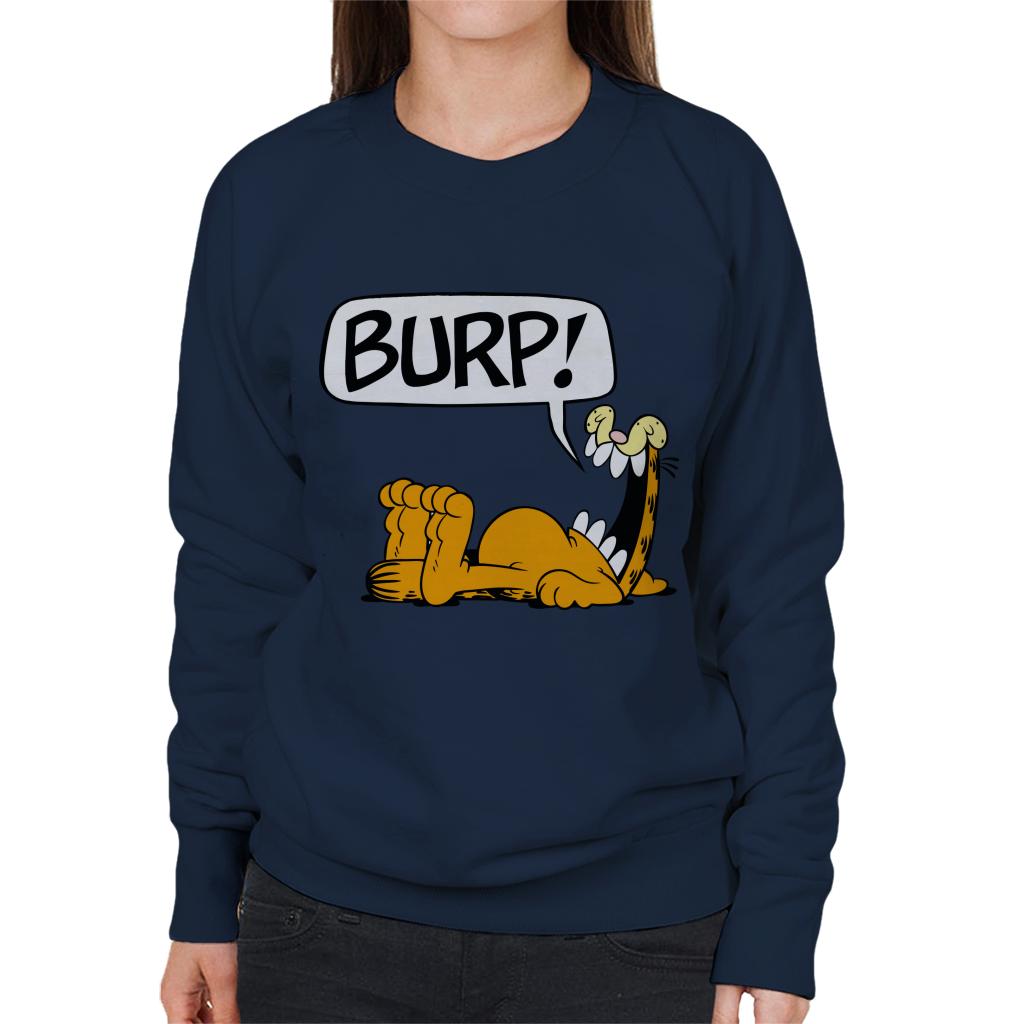 Garfield BURP Women's Sweatshirt product image 4