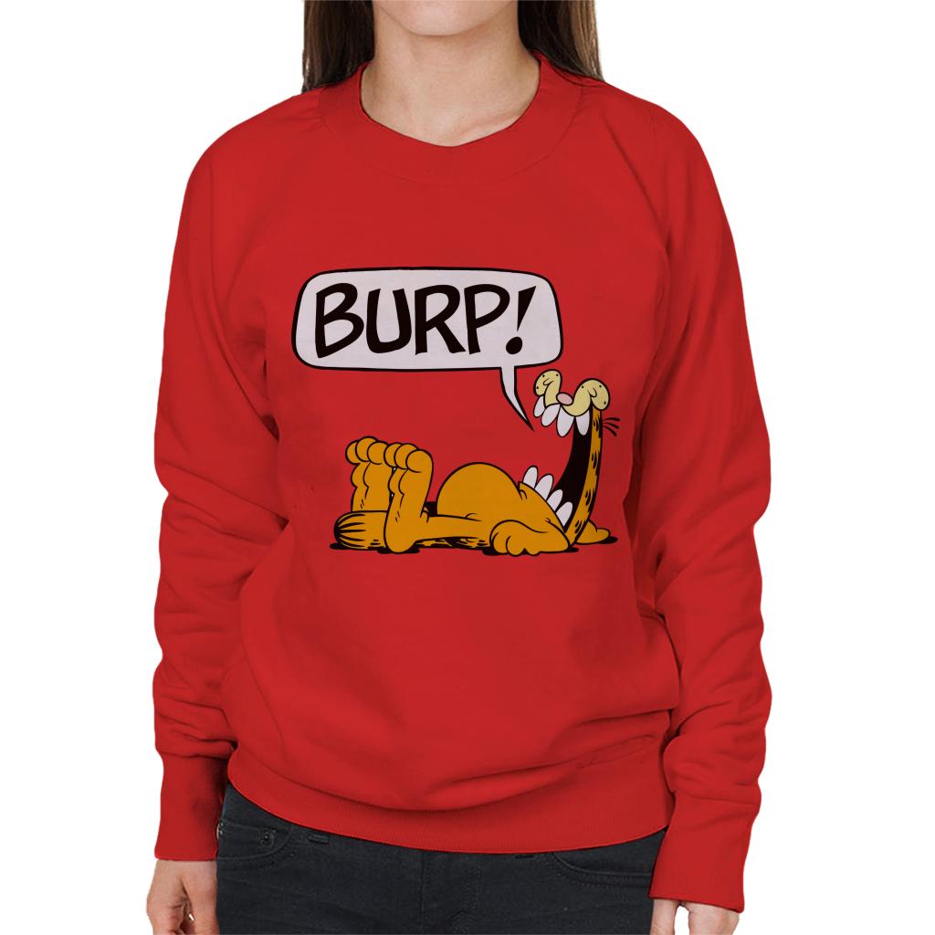 Garfield BURP Women's Sweatshirt product image 6