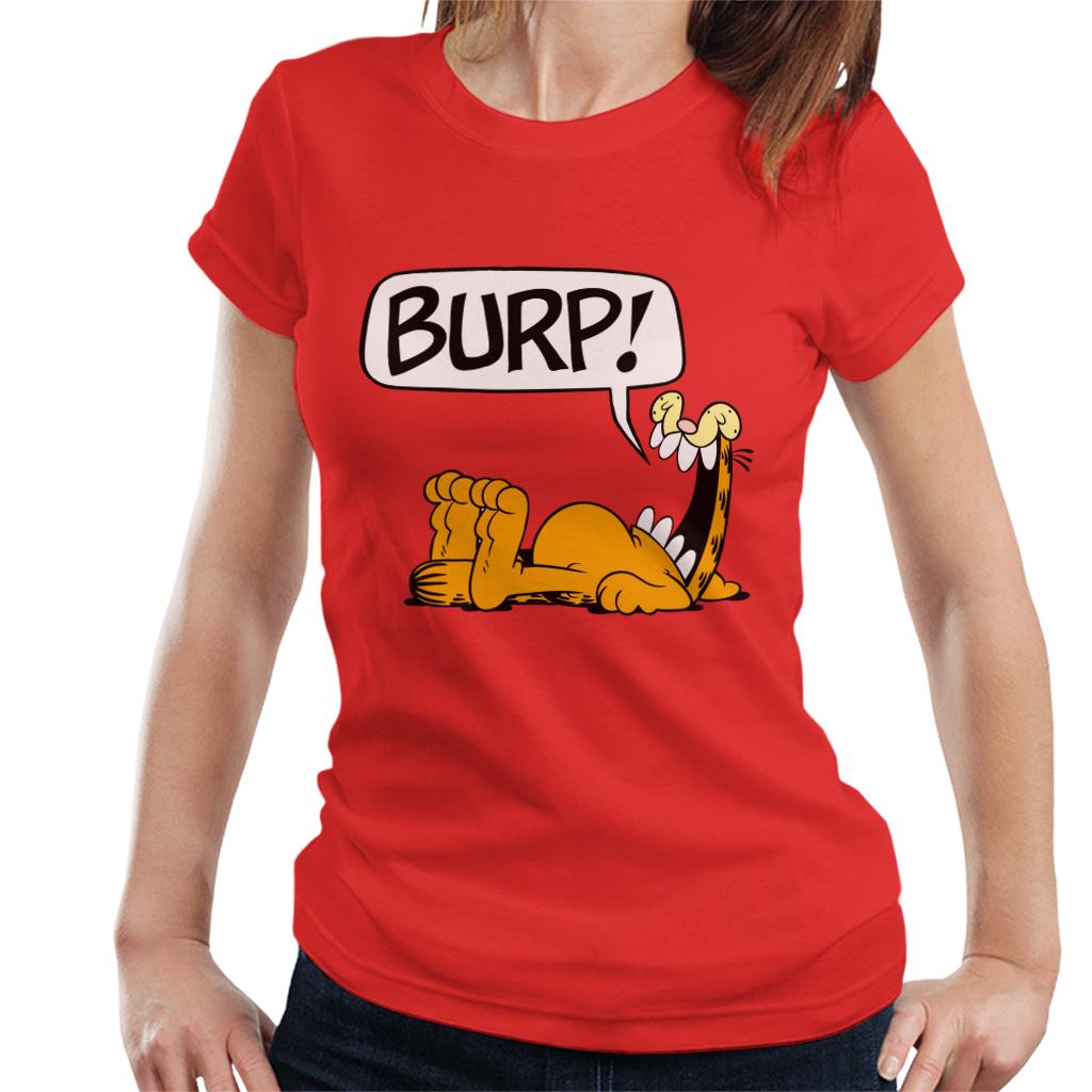 Garfield BURP Women's T-Shirt product image 6