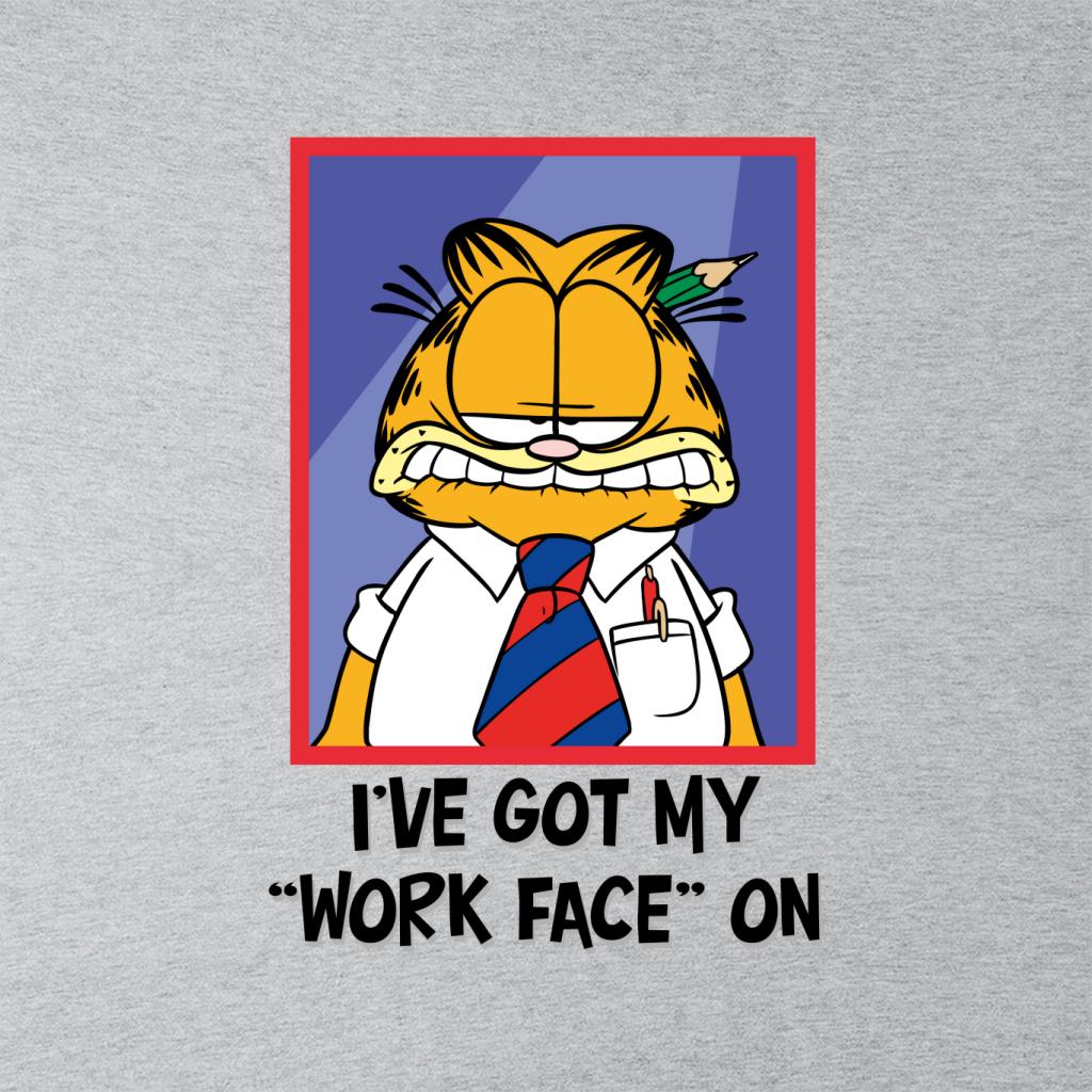 Garfield Got My Work Face On Men's Sweatshirt product image 2