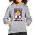Garfield Got My Work Face On Kid's Hooded Sweatshirt product image 1