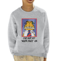 Garfield Got My Work Face On Kid's Sweatshirt product image 1