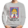 Garfield Got My Work Face On Men's Sweatshirt product image 1