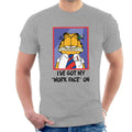 Garfield Got My Work Face On Men's T-Shirt product image 1