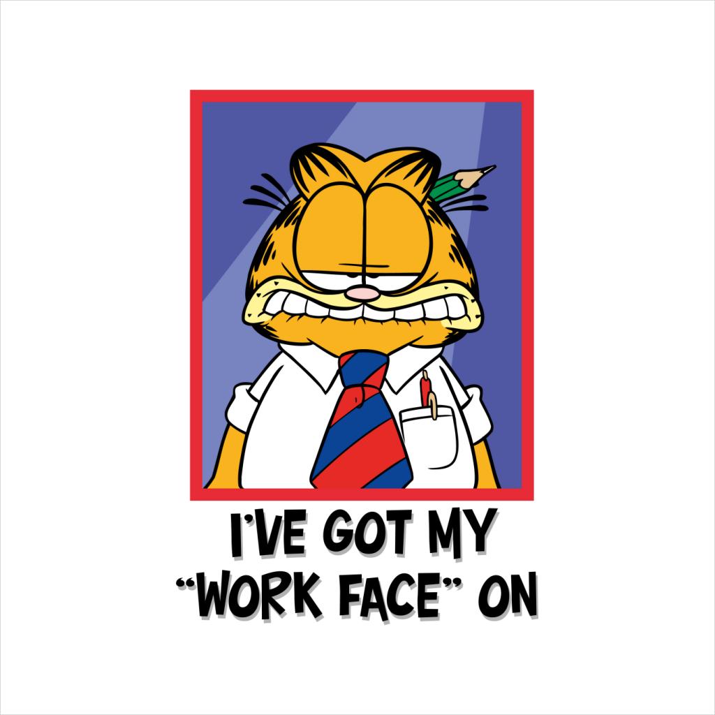 Garfield Got My Work Face On Women's T-Shirt product image 5