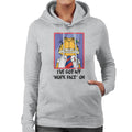 Garfield Got My Work Face On Women's Hooded Sweatshirt product image 1