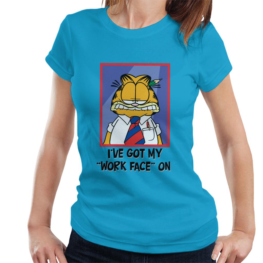 Garfield Got My Work Face On Women's T-Shirt product image 6
